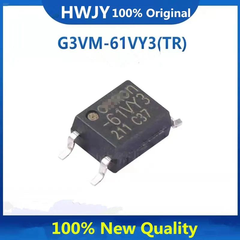 

10-50PCS 100% New Original G3VM-61VY3(TR) Solid State Relay PCB Installation MOSFET Relay SOP4 60V 700mA 1 Form A G3VM