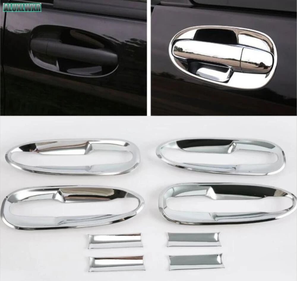 

Abs Car Styling Accessories External Door Handle Bowl Trim Cup Hub Cover 2014 2015 2016 2017 2018 for Mercedes-benz Vito W447