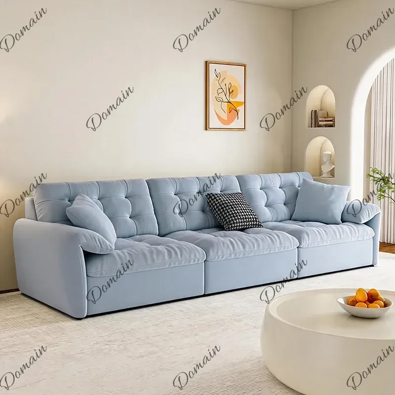 EPI Pull Out Corner Living Room Sofas Oversized European Style Modular U Shape Recliner Sofa Luxury Lounge Divano Home Furniture