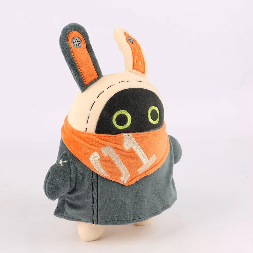 Anime Plush Rabbit Game Zenless Zone Zero Bangboo Anby Nicole Demara Gentle House Rabbit Cosplay Prop Accessories