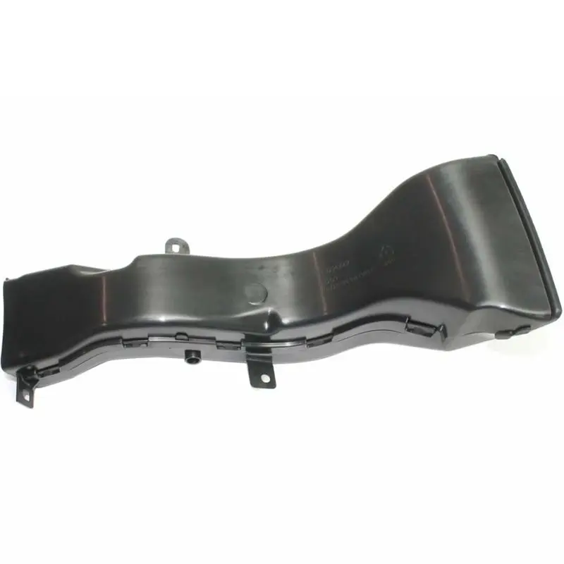Precise 1Pair Front Left+Right Radiator Support Air Intake Duct Plastic Black 51748054229 51748054230 For BMW 3 Series F30 F31 P