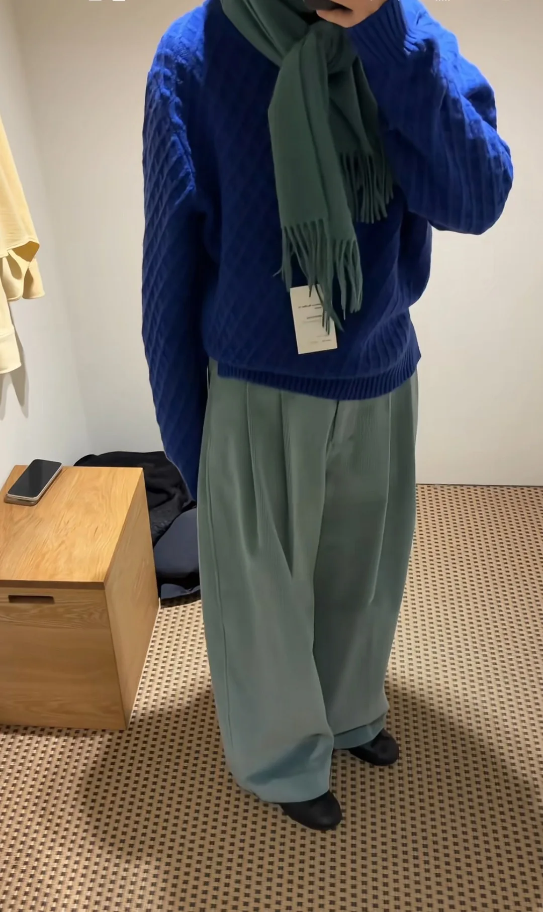 Retro Corduroy Loose Casual Pants Commute Sle Straight Leg Cotton Blend Women's Faion Autumn Winter New Arrival