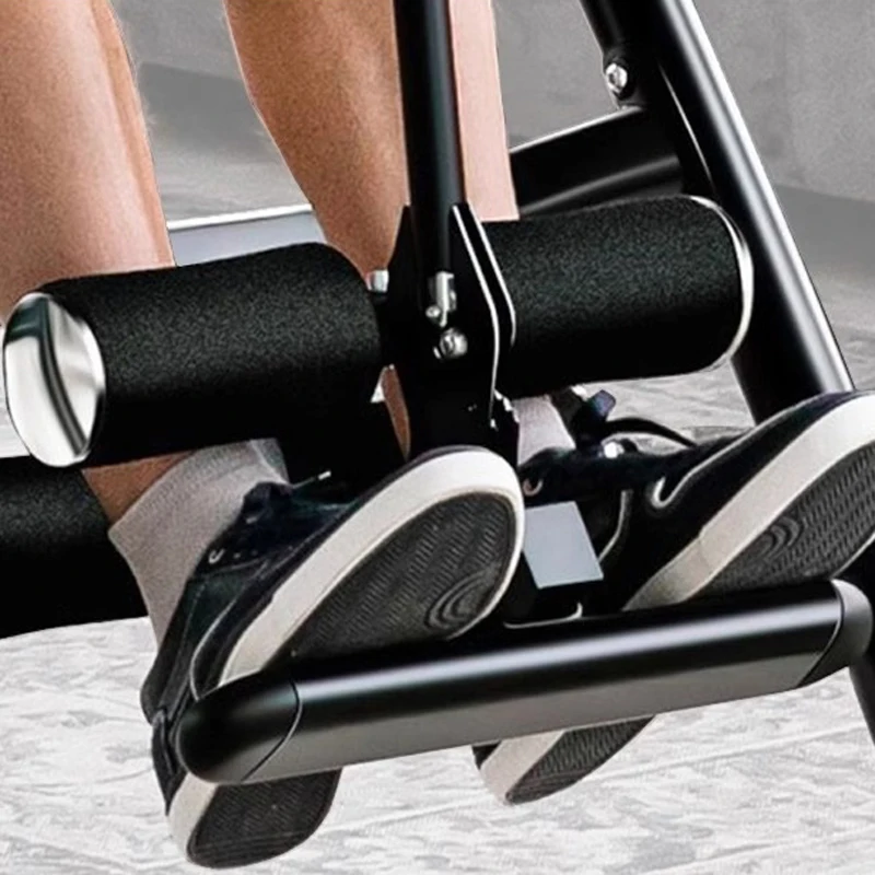 Inverter Home fitness equipment lumbar disc traction stretching inverted hanging device rehabilitation folding