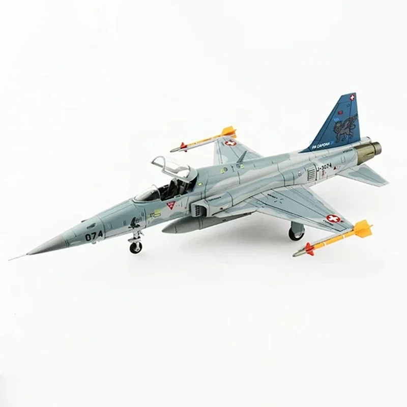 Diecast 1:72 Scale HA3360 Swiss Air Force F-5 fighter Alloy Finished Simulation Model Static Decoration Souvenir Gifts For Adult