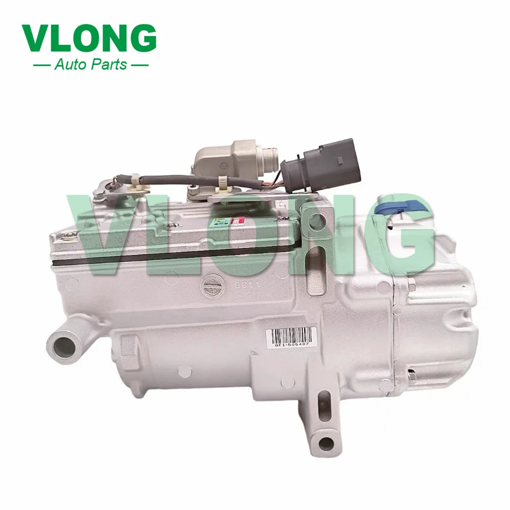 Electric Compresor HEV Gas-electric Hybrid Car Automobile Air Conditioning Cooling Pump For Porsche Cayenne Paramera 042200-0913