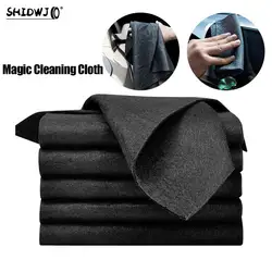 Multifunctional Thickened Magic Cleaning Cloth Microfiber Surface Instant Polishing Cleaning Cloth For Glass Windows Mirrors