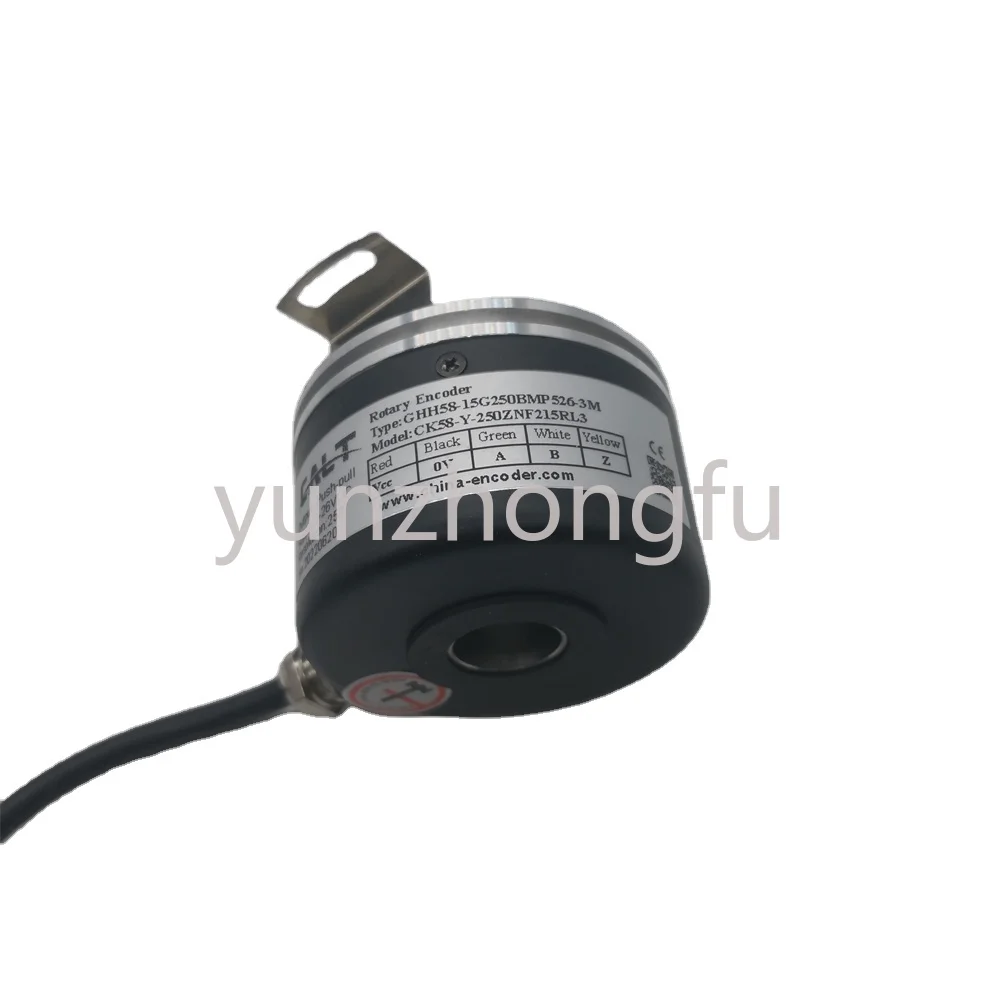 

GHH58-15G250BMP526-3M replace CK58-Y-250ZNF215RL3 encoder