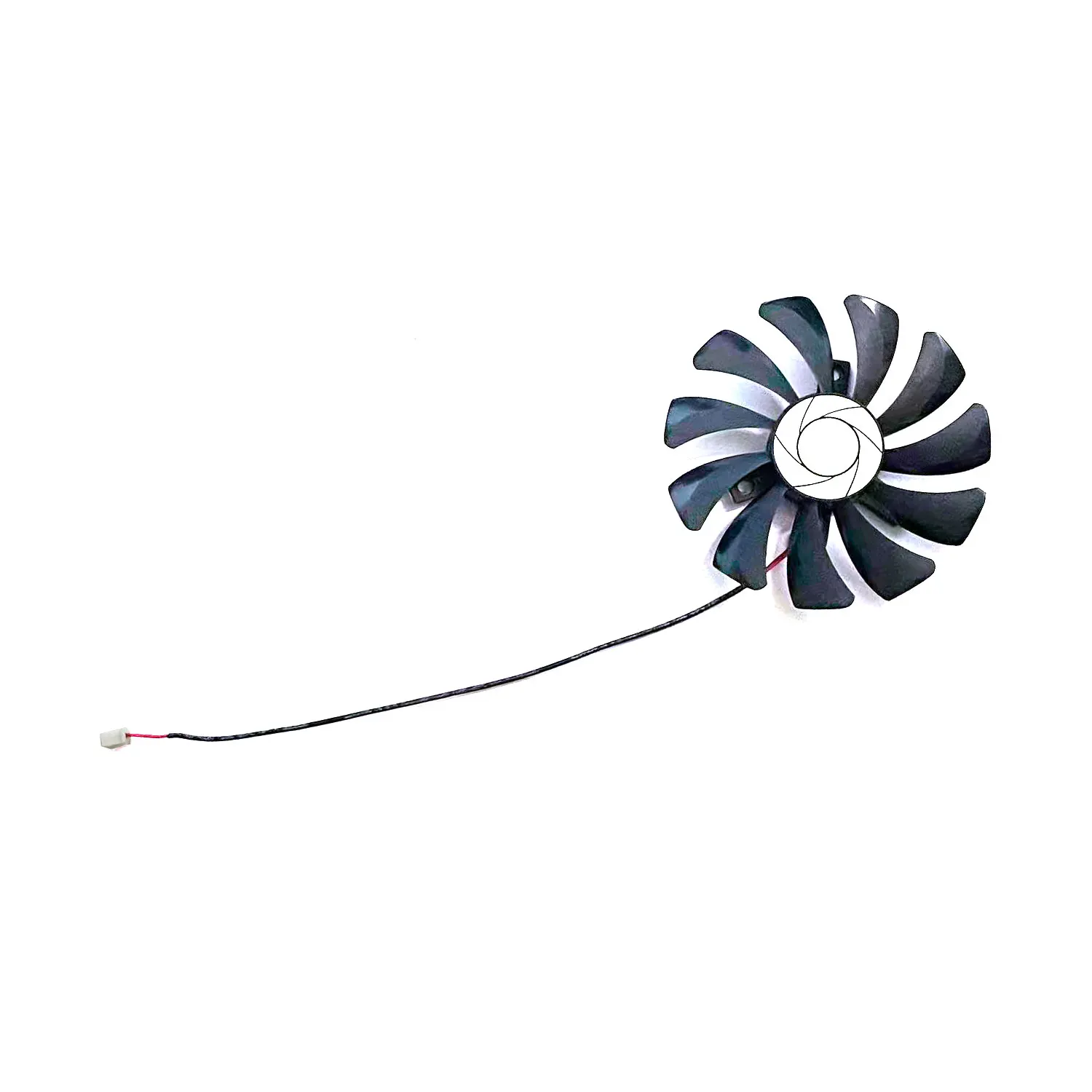 85mm HA9010H12F-Z DC 12V 0.57A 2Pin GTX1050 Ti Cooler Fan For MSI Geforce GTX 1050Ti 4G OC GTX 1050 2G Wentylator chłodzący kartę graficzną