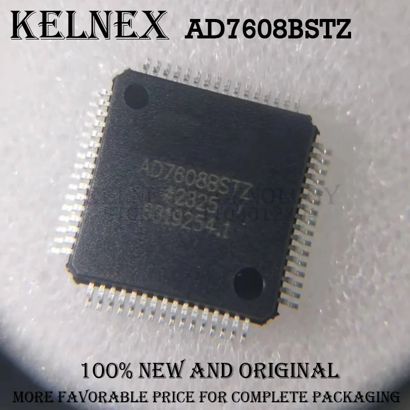 1pcs AD7608BSTZ-RL AD7608BSTZ LQFP-64 8-channel DAS with built-in 18-bit, bipolar, synchronous sampling ADC