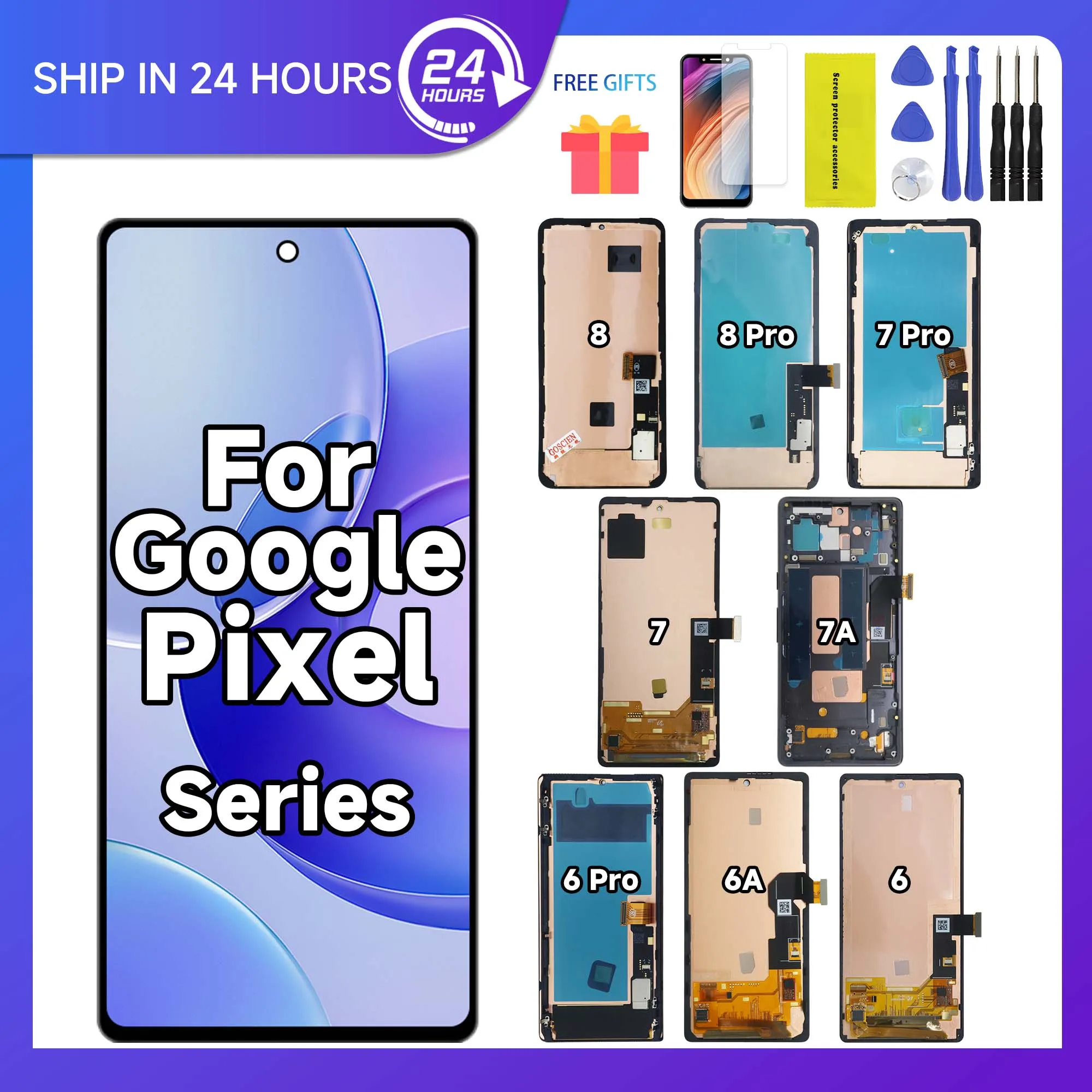 amoled-lcd-for-google-pixel-6-6a-6pro-7-7a-7pro-8-8pro-series-lcd-display-touch-screen-with-bracket