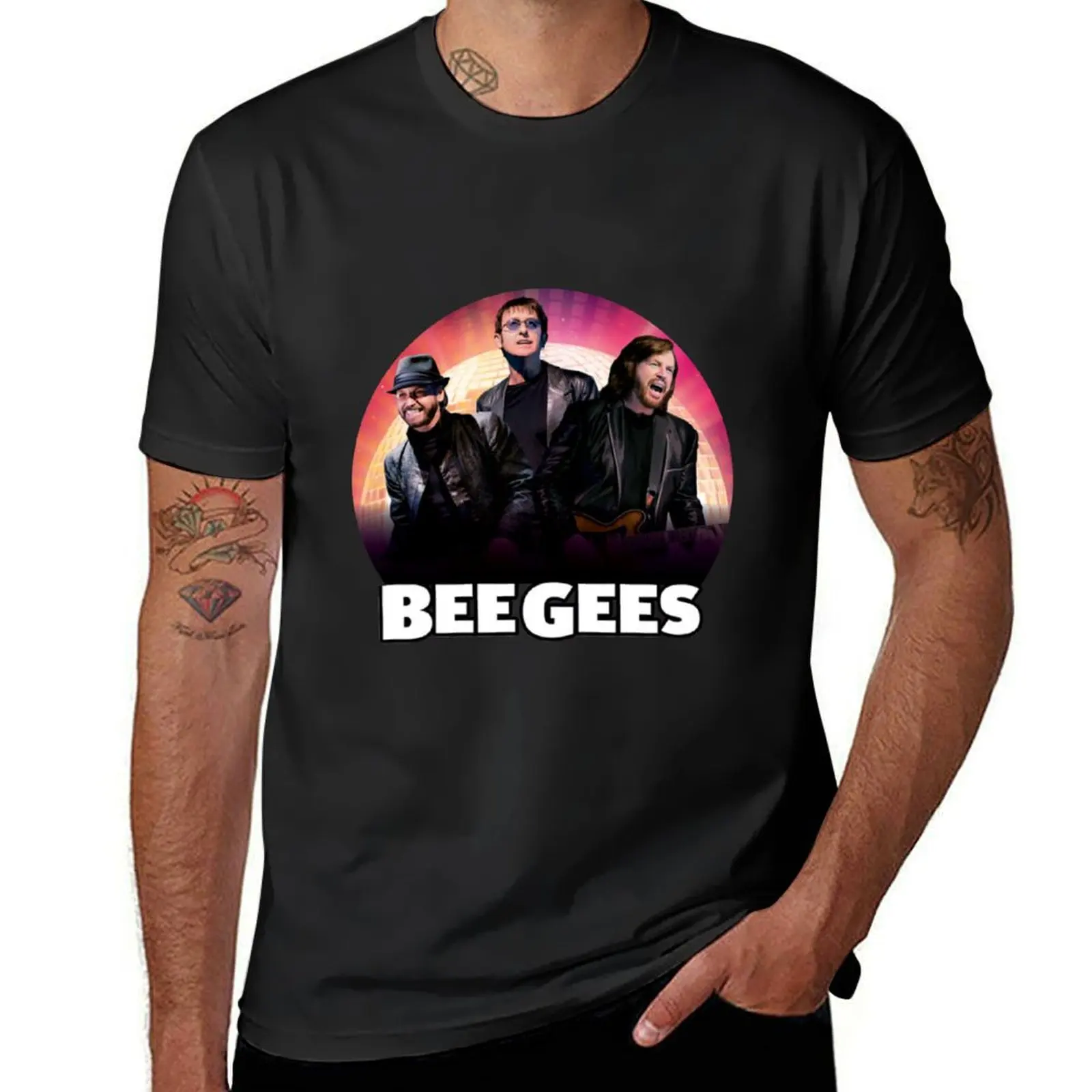 The Most Popular Bee Gees Band In Caseof A Zombie Apocalypse T-Shirt aesthetic clothes men workout shirt