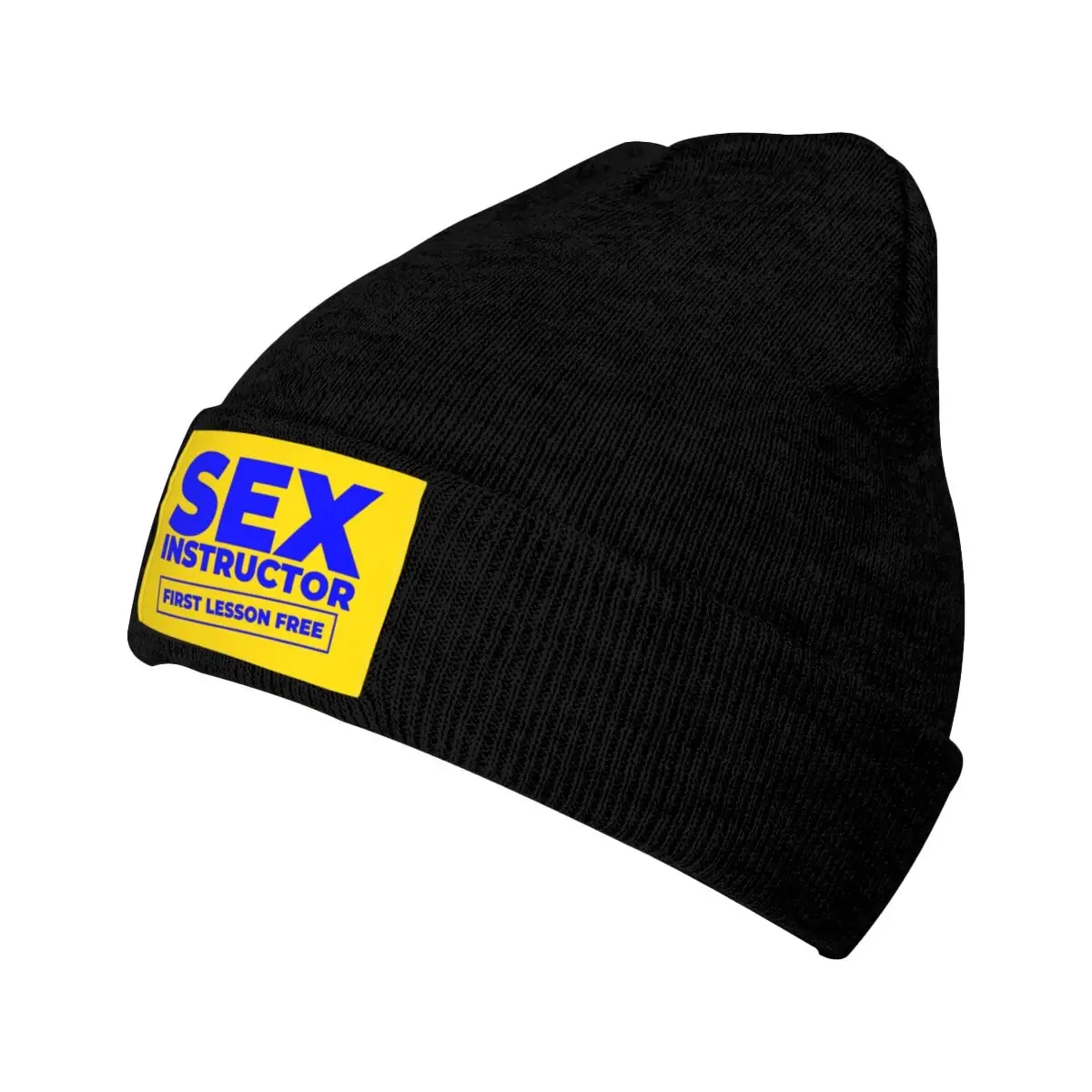 Sex Instructor Bonnet Hats Hip Hop Knitted Hat For Women Men Warm Winter Skullies Beanies Caps