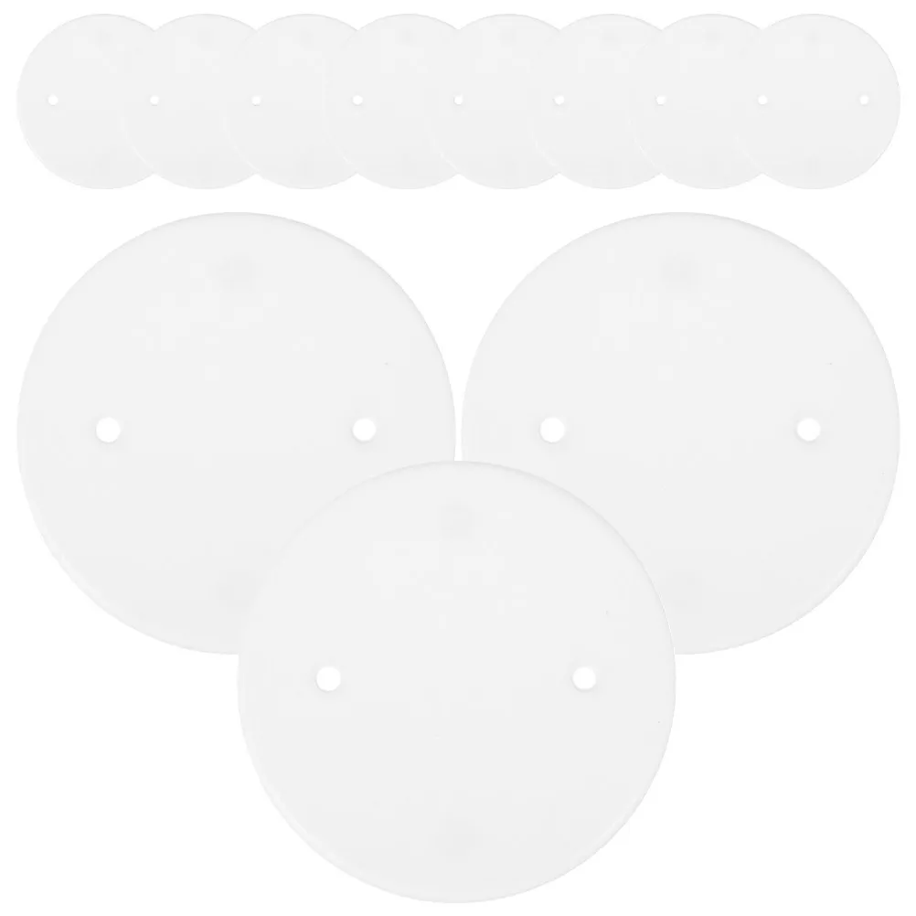 

60 шт. восьмиугольных потолочных накладок-органайзеров для проводов, прочные настенные панели для скрытой проводки, крышки для потолочных розеток