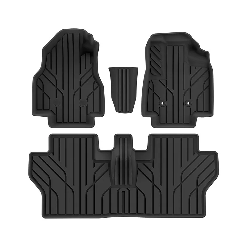 Suitable for 25  MOVE right rudder car special floor mats TPE floor mats anti-dirty trunk mats cross-border