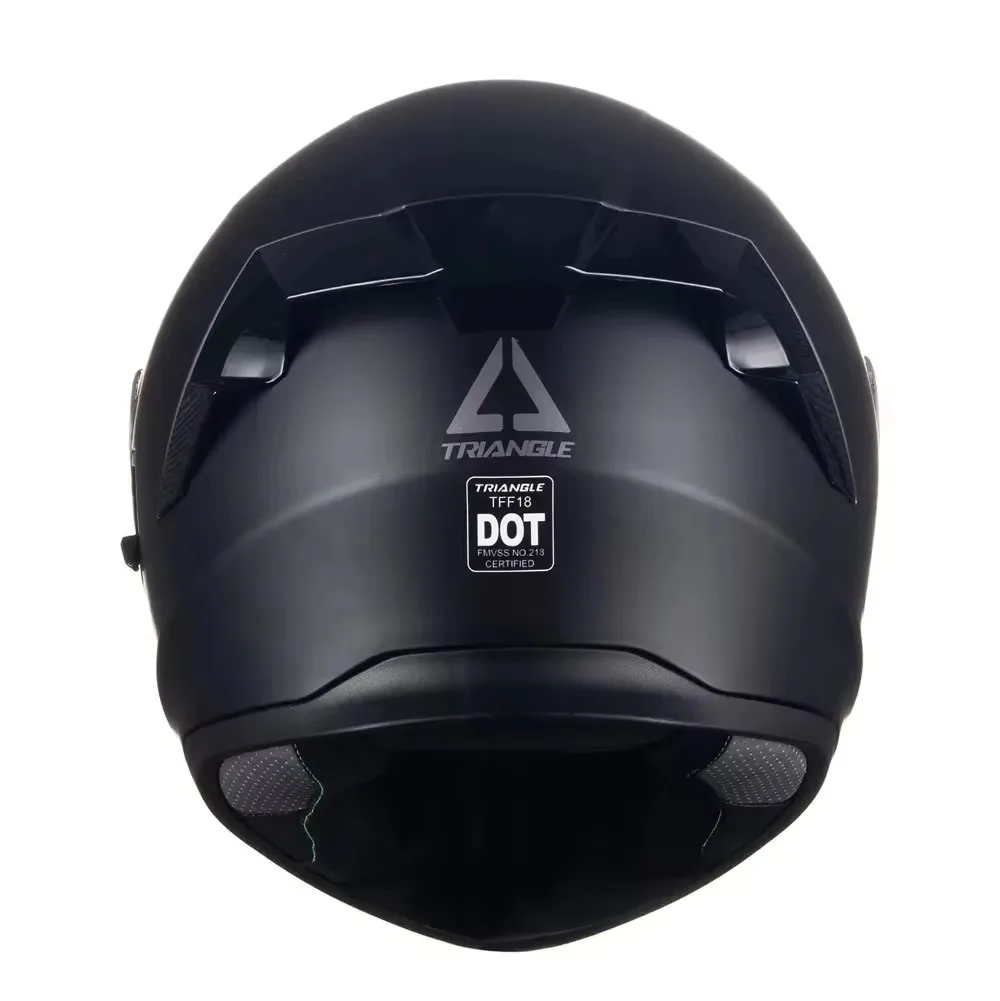 Casco de motocicleta de cara completa, casco deportivo doble para Motocross, bicicleta de calle, cascos de motocicleta para hombres y mujeres, certificado DOT ECE, aprobado en Europa