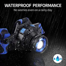 Waterproof Headlamp for Fishing #5