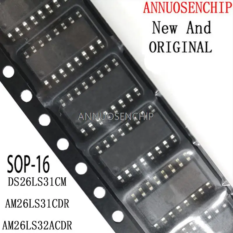 10PCS New And Original AM26LS31SC AM26LS31C AM26LS31CD AM26LS31 AM26LS32AC AM26LS32 SOP-16 DS26LS31CM AM26LS31CDR AM26LS32ACDR