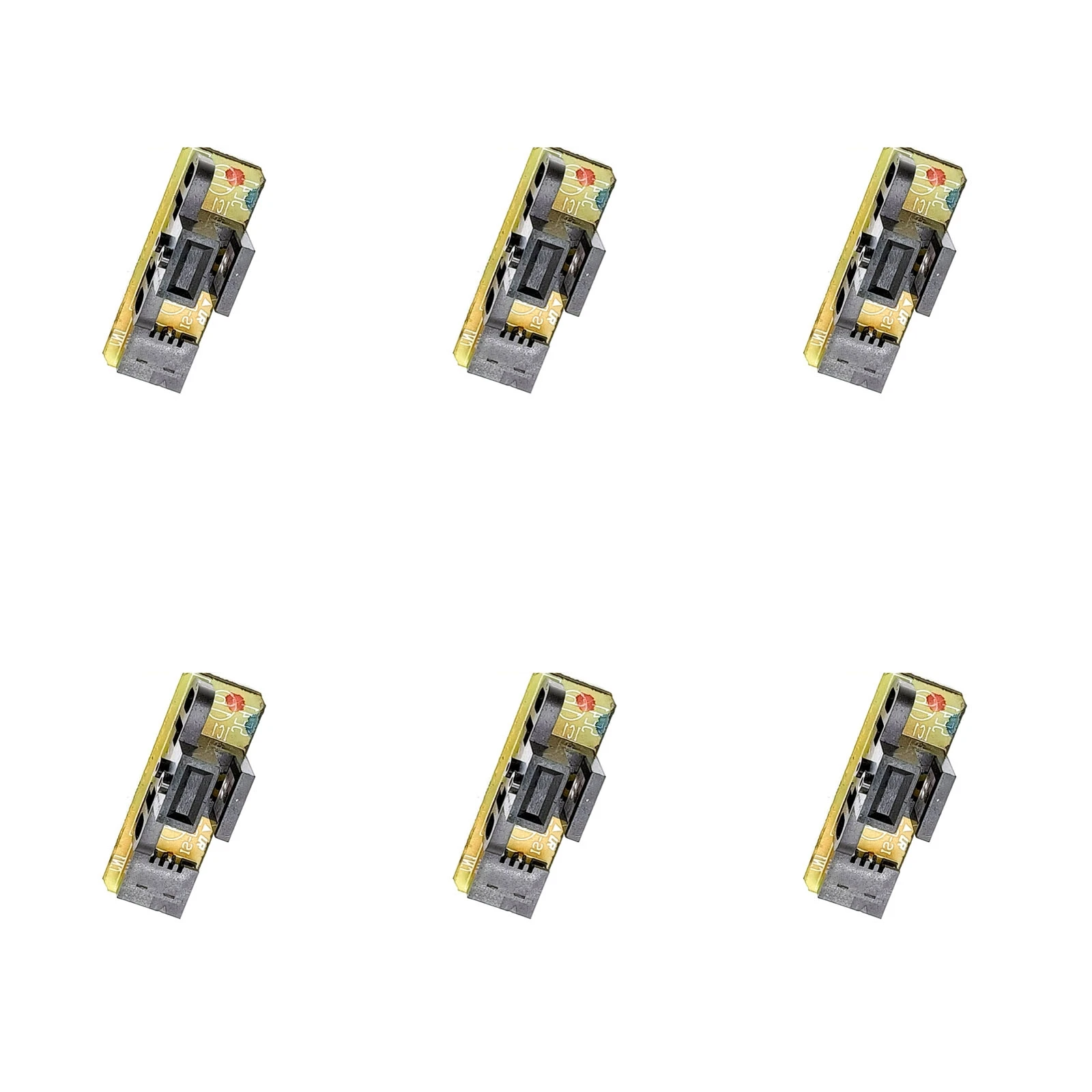 6pcs Encoder Sensor Fits For Epson XP-445 XP-434 XP-422 XP-401  XP-412 XP-410 XP-423 XP-430 XP-420 XP-425 XP-413 XP-431 XP-415