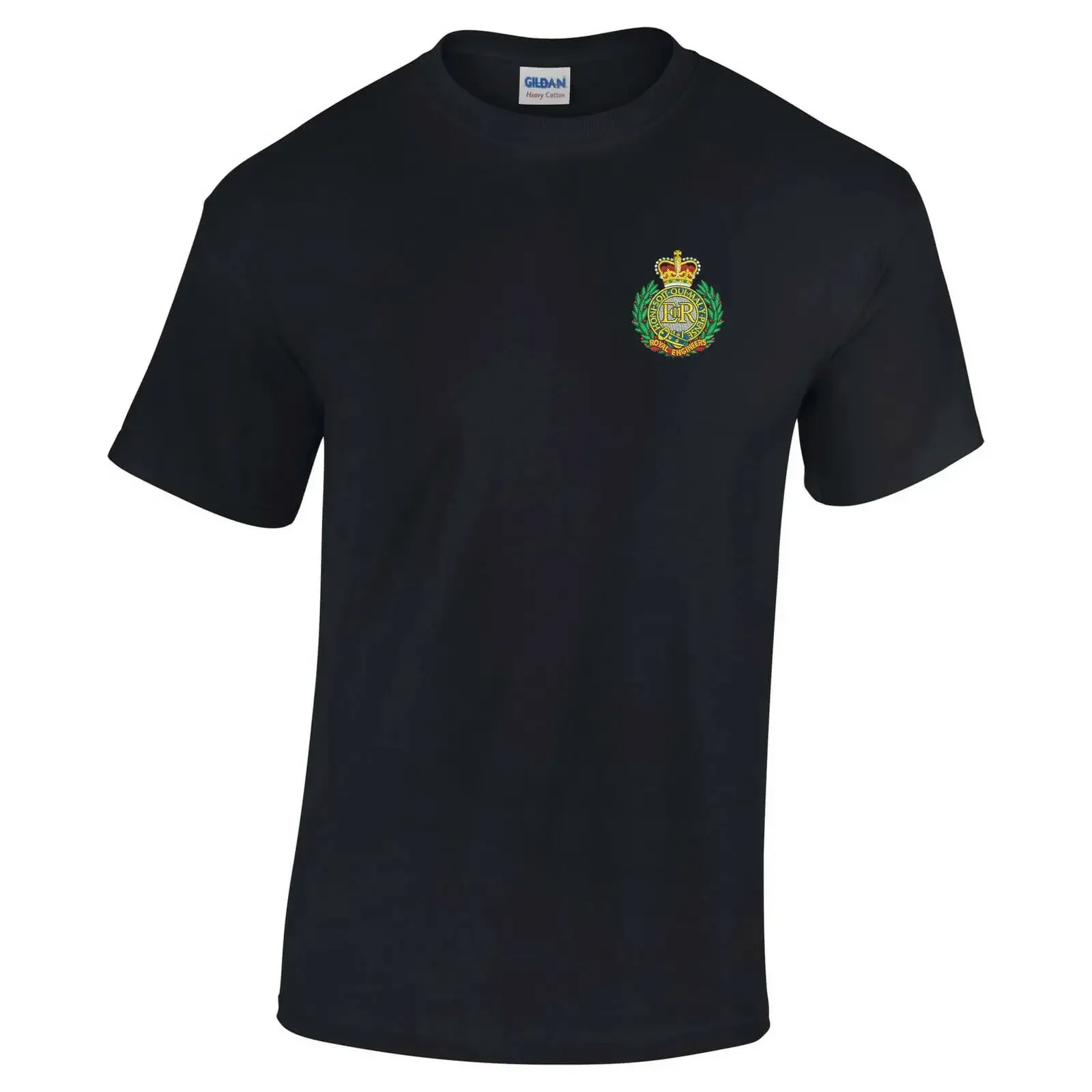 

Royal Engineers T Shirt. Short Sleeve 100% Cotton Casual T-shirts Loose Top Size S-3XL