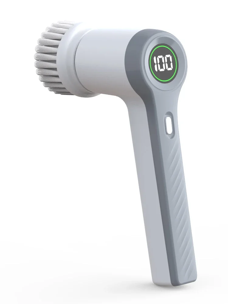 

Electric cleaning brush Multifunctional charging Wireless home kitchen Waterproof bathroom Fish tank brush
