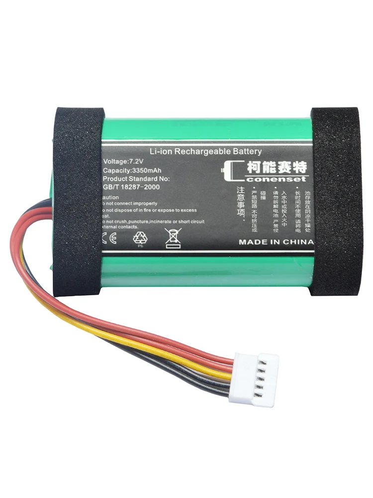 بطارية بديلة لـ marsahell Stockwell II ، مكبر صوت بتقنية البلوتوث ، من من من من نوع marsell V ، C406A3