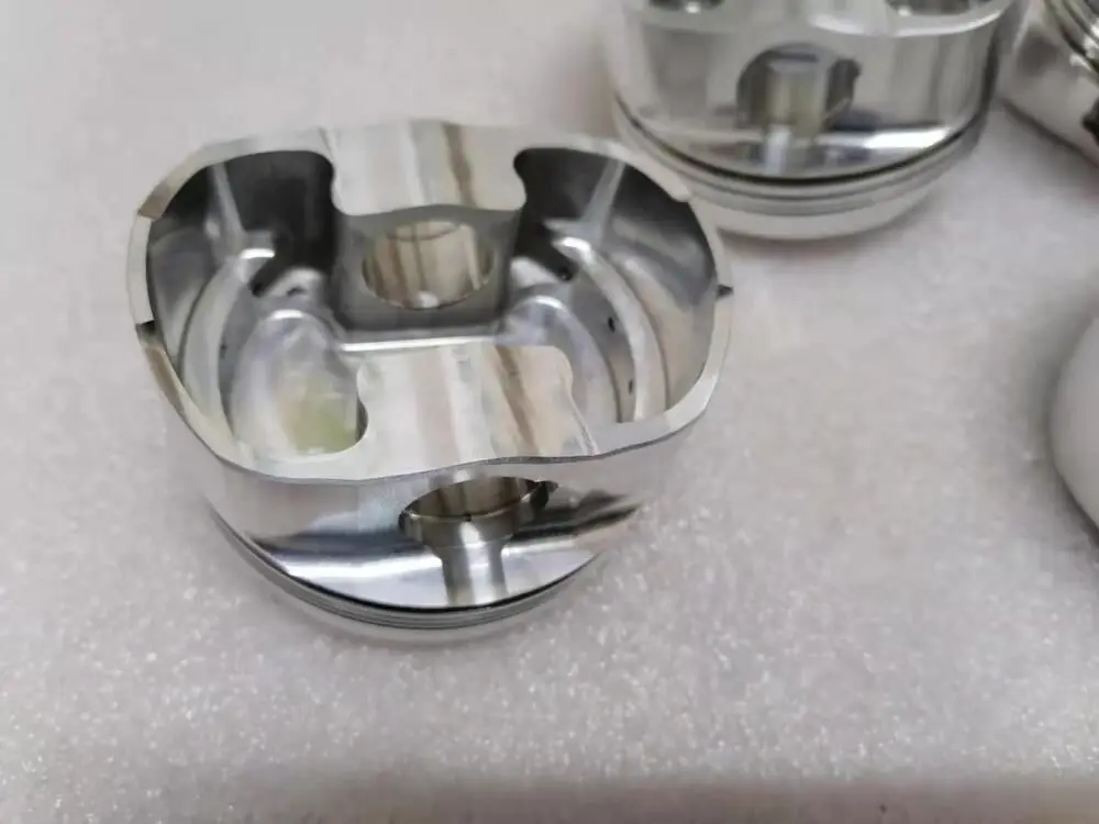 Pistão forjado de desempenho de adracing tlf para pistões k20 k20a2 k20z1 k20z3 para pistão acura rsx 86mm 12.5:1 pino 22mm