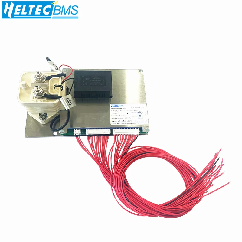 

32S BMS 350A 3000A Peak Lipo/Lifepo4 Battery protection board Relay bms 3S 4S 6S 7S 8S 10S 12S 13S 16S 17S 20S 24S 28S 35S