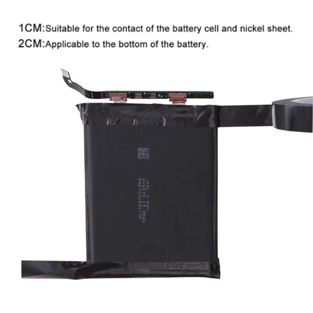 Imagem -04 - Fita de Isolamento de Bateria Universal Adesivo Protetor para Iphone x xs xr 11 12 13 14 Pro Max Substituição da Bateria Solda