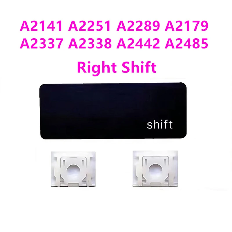 Right Shift A2141 A2251 A2289 A2179 A2337 A2338 A2442 A2485 A2681 Keycaps Keys or Hinge For Macbook Pro 13