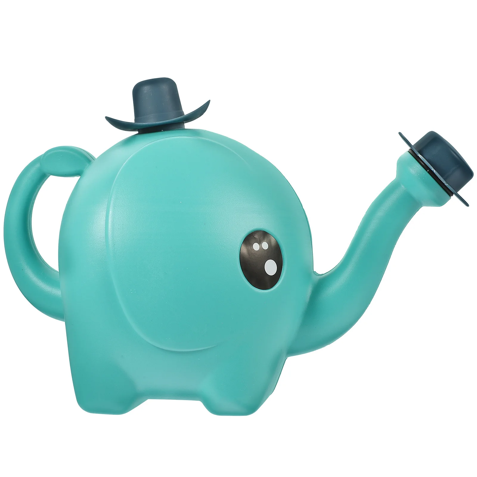 

1pc 1.5L Plastic Long Mouth Watering Can Garden Home Office Plants Sprinkler Even Water Flow Durable Plant Pot Tool No Smell