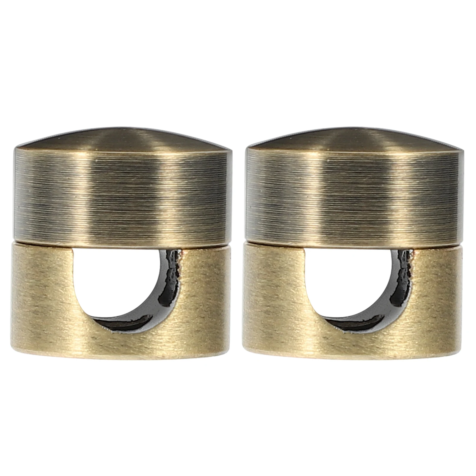 

2pcs Metal Wire Clamp Power Cord Holder DIY Bronze Cable Fixing Swag Hooks LED Light Compatible Strain Relief Hook