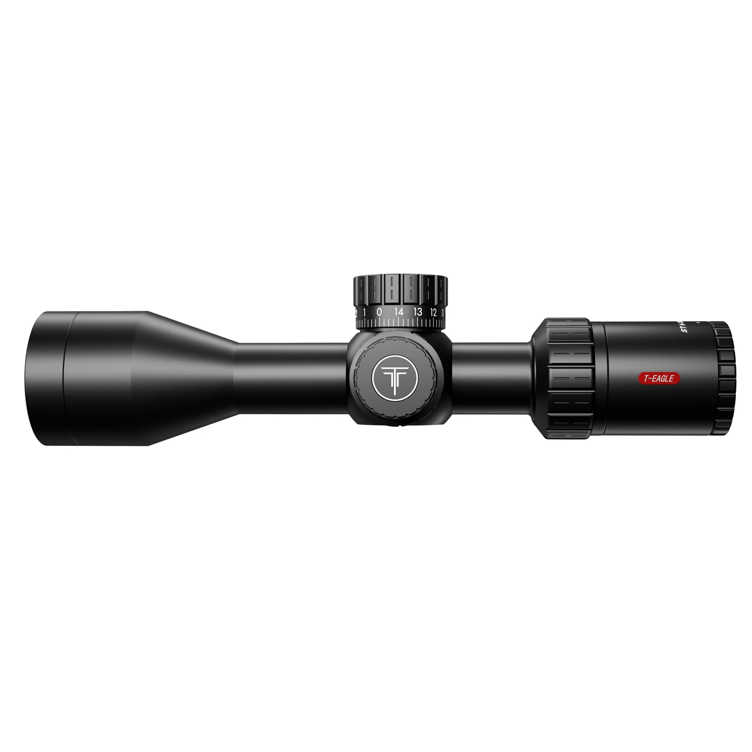 Imagem -03 - Tactical Riflescope Spotting Scope para Pcp Rifle Hunting Visão Óptica Airgun T-eagle st 624x50 Ffp ir Iluminação