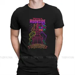 Welcome to Moonside Graphic TShirt Earthbound MOTHER RPG Game Printing Streetwear Comfortable T Shirt Male Tee Special Gift