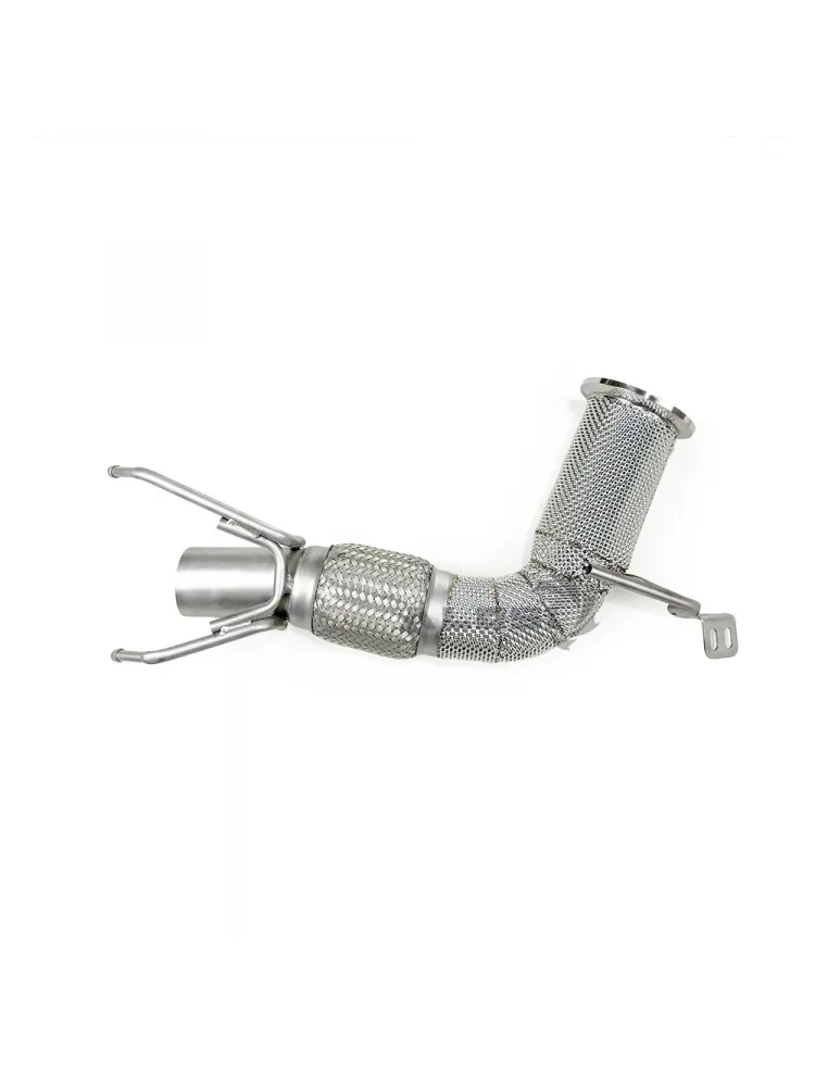 SJCW F56 B48 2.0T 2017-2023 High Exhaust Modification Installation Racing Performance