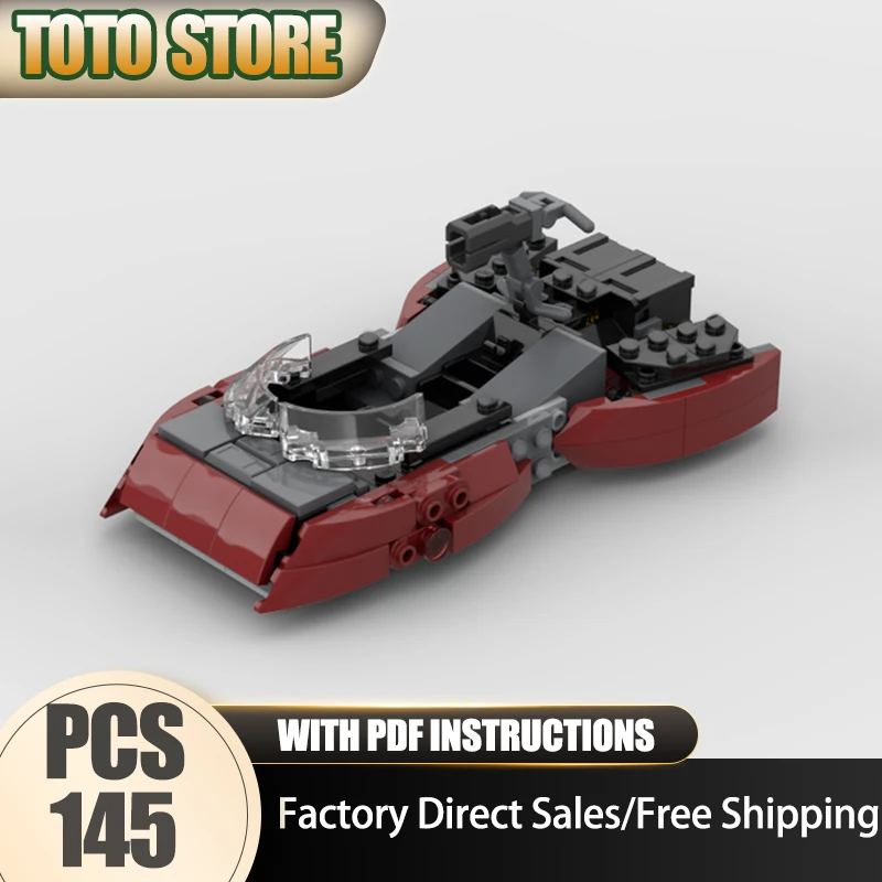 

Суперспортивная модель автомобиля Moc, конструктор, скоростной автомобиль 2x, технологичный кирпичик, игрушка для самостоятельной сборки, подарок на праздник