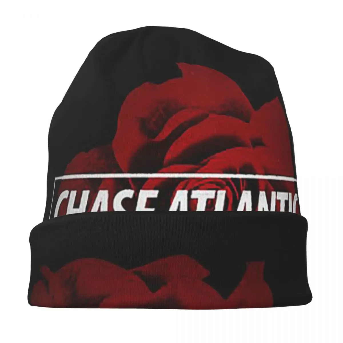 تشيس أتلانتيك روز شعار Skullies Beanies القبعات الدافئة الخريف الشتاء في الهواء الطلق قبعة محبوك قبعات بونيه للجنسين الكبار