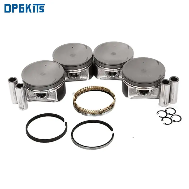 QR25DE 2.5 A2010-8J000 A2010-8J011 Engine Piston Set For Nissan Altima Sentra SE-R