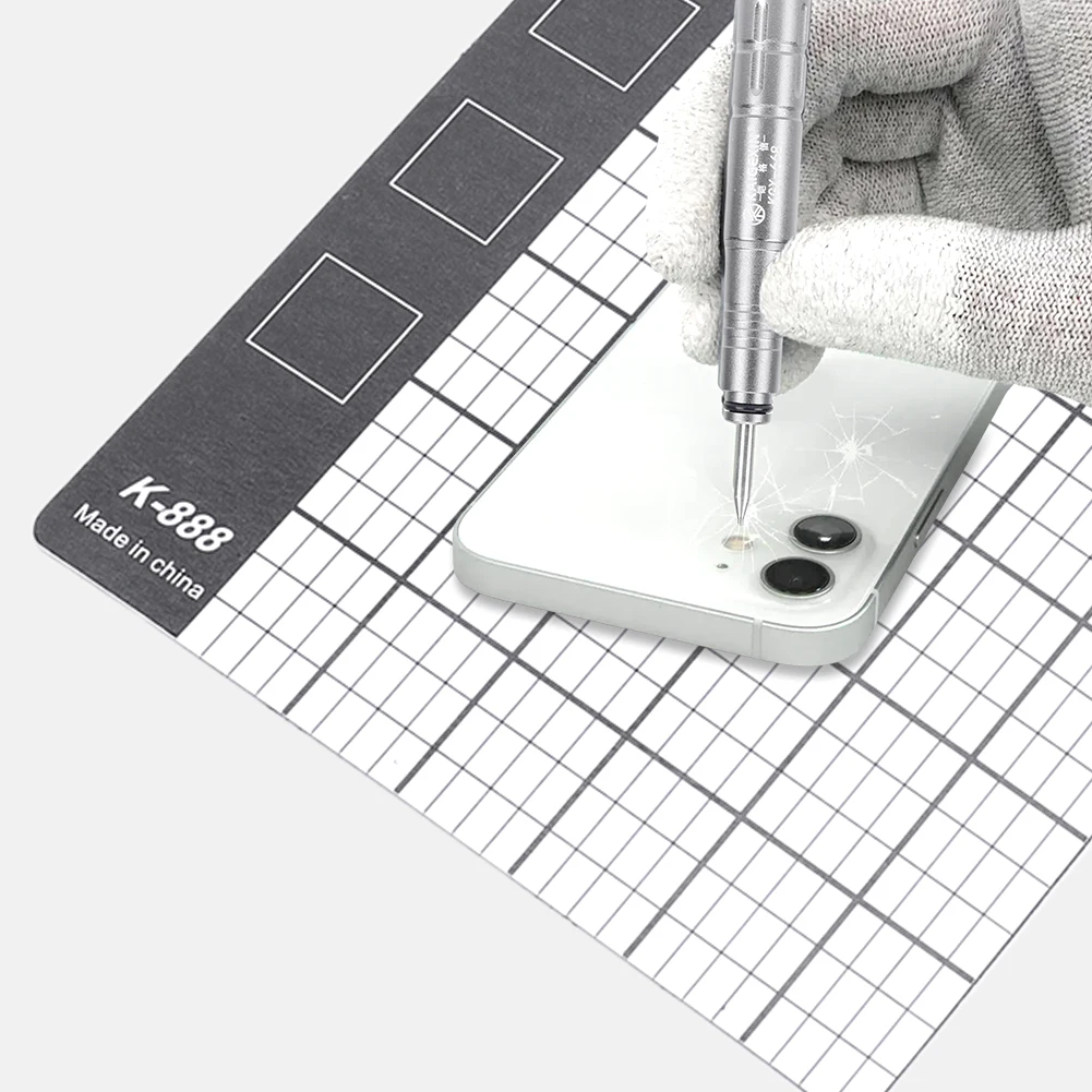 حصيرة إصلاح الهاتف المغناطيسي، حصيرة المسمار المغناطيسية، مخطط الذاكرة، لوحة العمل، لوحة التخزين المغناطيسية، حصيرة عمل لإصلاح البراغي