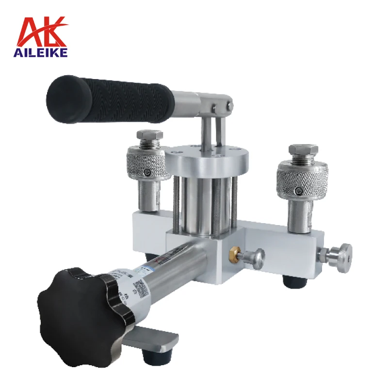 

AILEIKE ALKB622 Lightweight Pneumatic Pump Manual Source for Positive/Negative Pressure Measuring Instruments