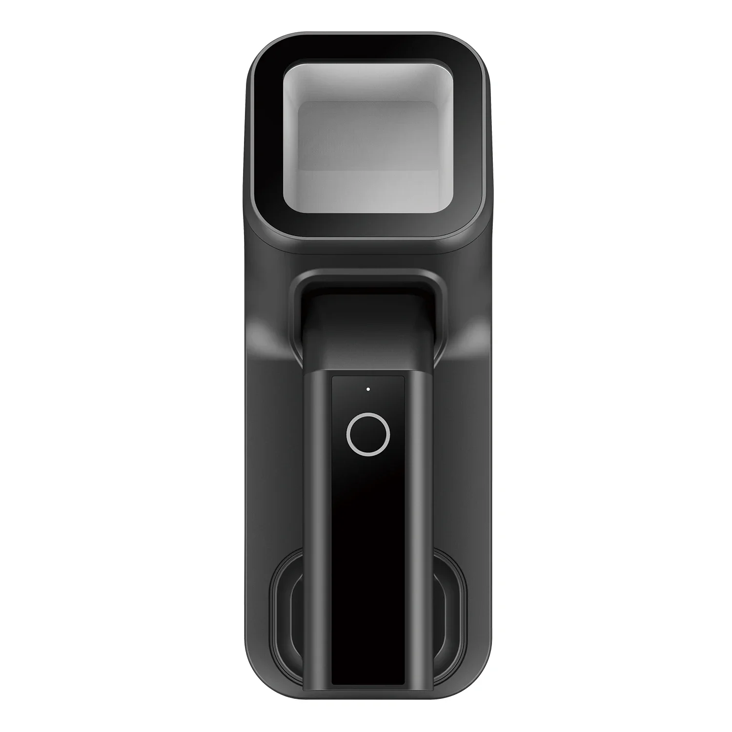 Industrial Rugged Long Range Wireless Barcode Scanner – Handheld 2D Laser & QR Reader with Durable Charging Station