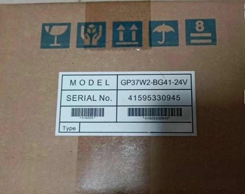 

Brand New GP37W2-BG41-24 GP37W2-BG41-24V GP37W2-LG11-24V LCD Display Screen Fast Delivey