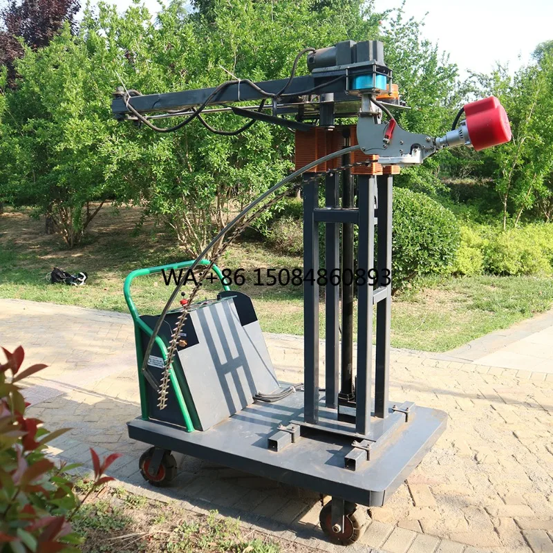 Telescopic pole Hedge Trimmer, powerful electric cutter with smooth cutting for professional garden and municipal greening