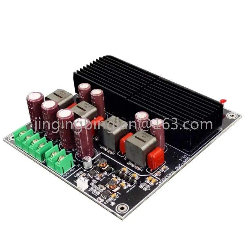 Dual TPA3255 HIFI Fever High Power Class D Amplifier Board 2.0 Channel 600W + 600W Stereo