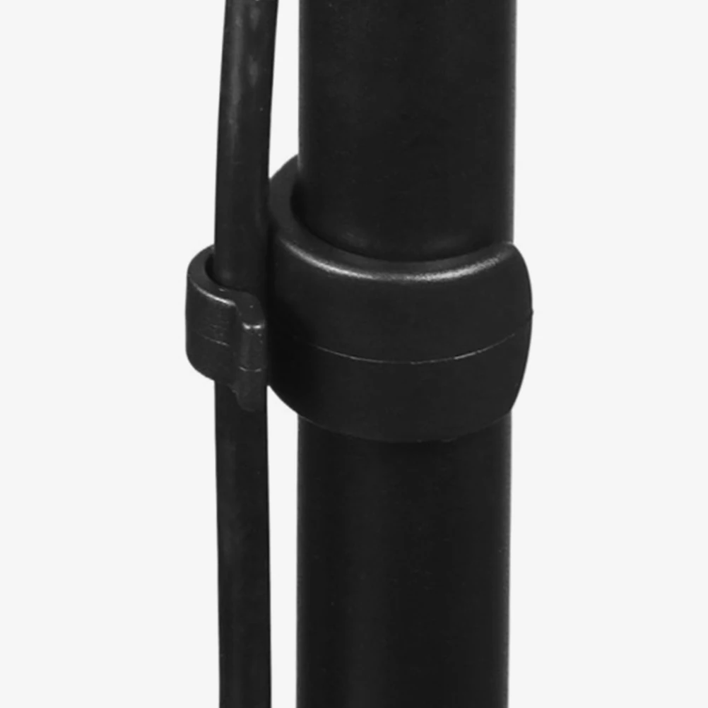 

25Pcs Microphone Stand Clips Plastic Cable Holders for Mic Stands Stage Lights Keyboard Mounts Cord Management Fastening