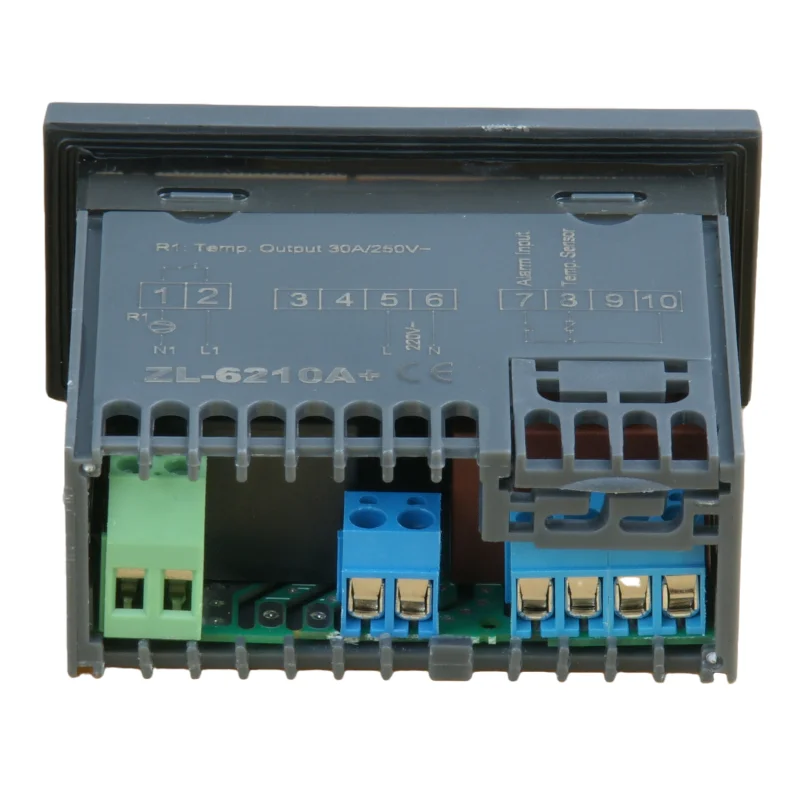 

ZL-6210A+, 30A Relay, Temperature Controller, Thermostat 30a, Lilytech, 30 AMP