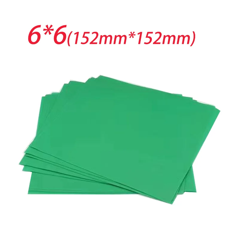 15/20Pcs Dental Rubber Dam Sheet Natural Latex Rubber Barrier Dams 5*5/6*6\