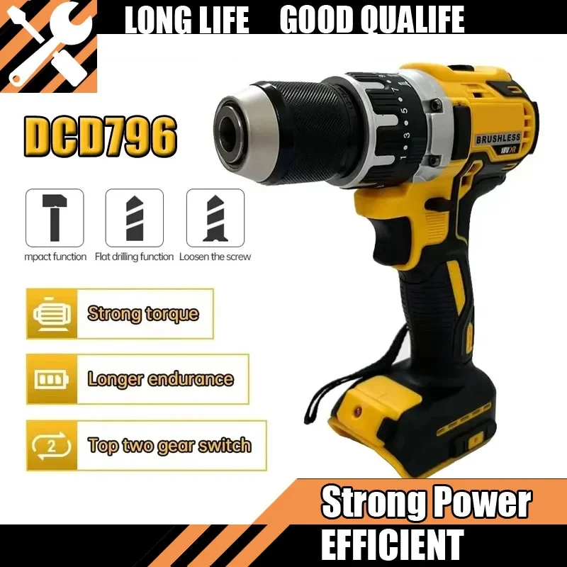 DCD796 2000RPM Tool…