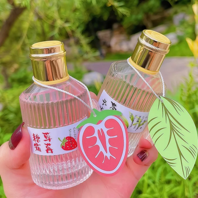

50ml Women's Perfume Watermelon Strawberry Orange Pear FIG Tea Fragrance Long-lasting aromatic High quality perfume spray
