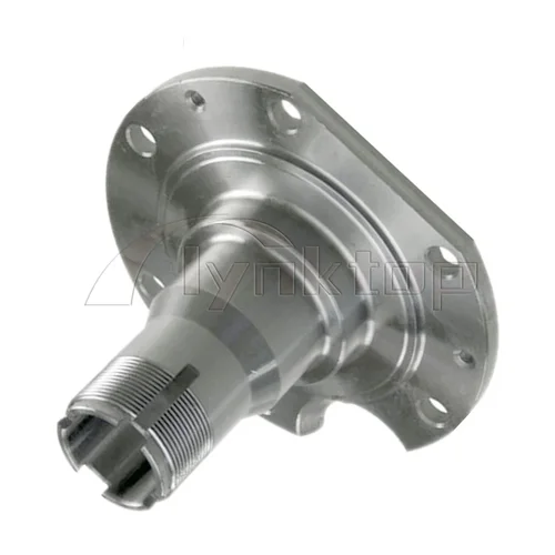 Imagen 2 del producto Husillo de nudillo de cubo de rueda delantera, compatible con Nissan Patrol Safari Y61 TY61 3.0TD ZD30 2000-2012