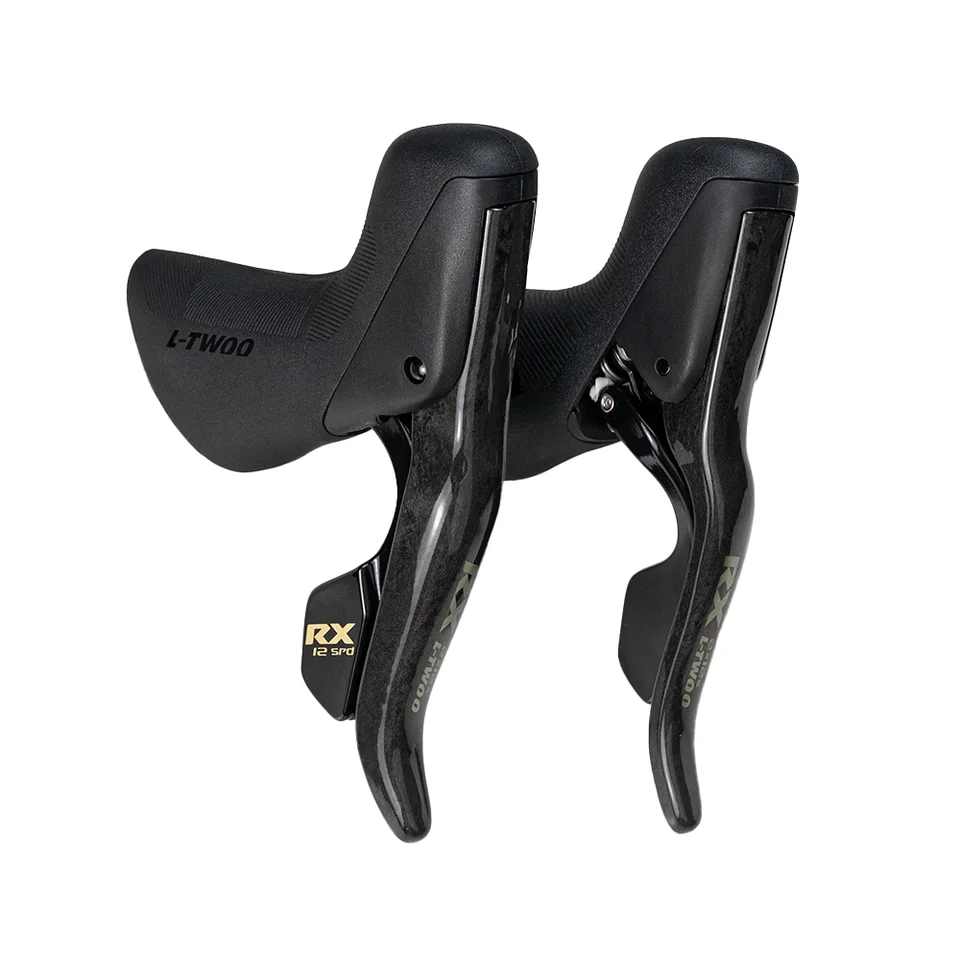 LTWOO RX 2x12 Speed, 24s Road Groupset 4Kit, Carbon Fiber Shifter